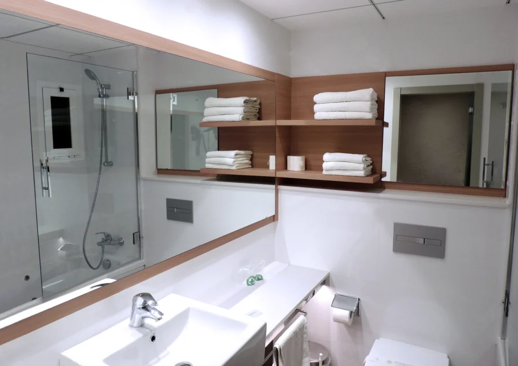 baño habitacion panoramica