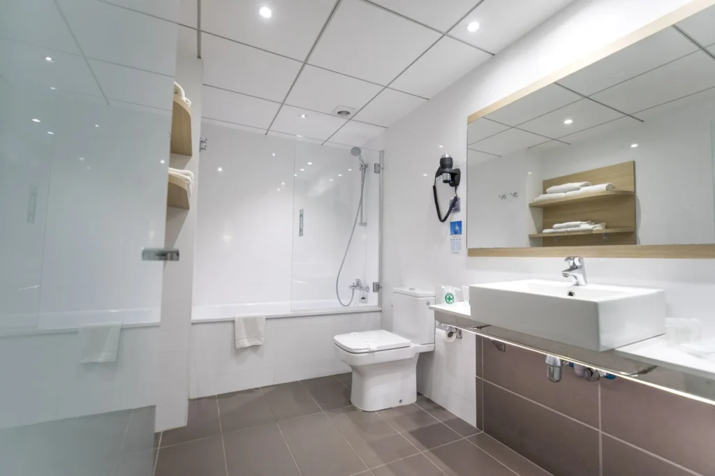 baño quintuple augustus