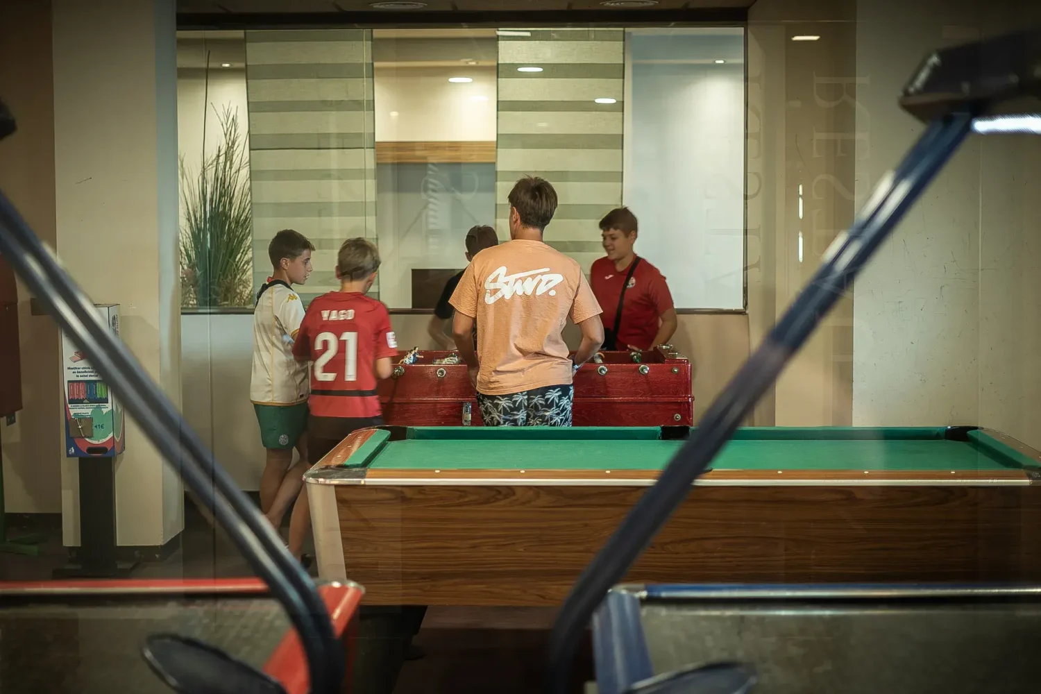 sala juegos augustus